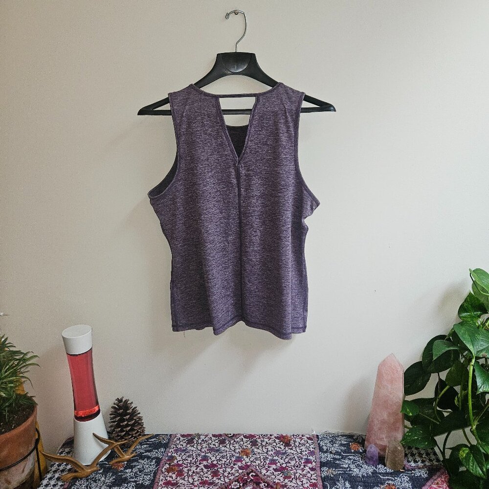 Ideology Purple Tank XL